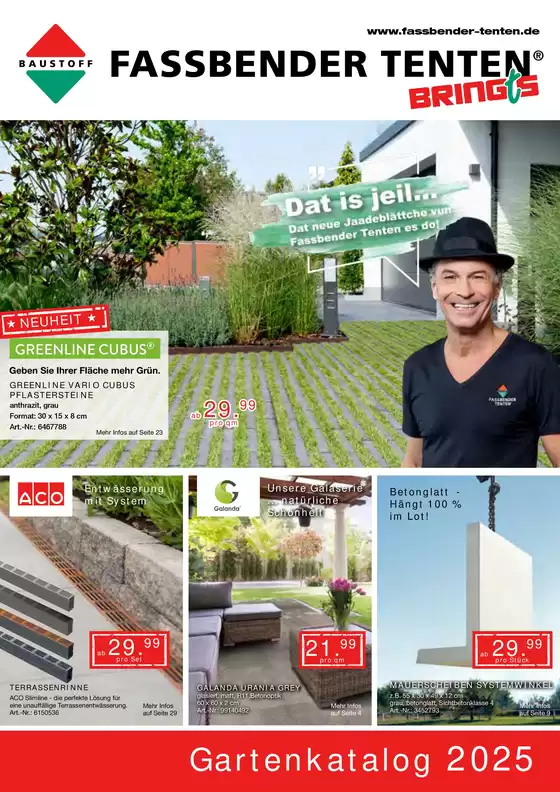 Gartenkatalog 2025