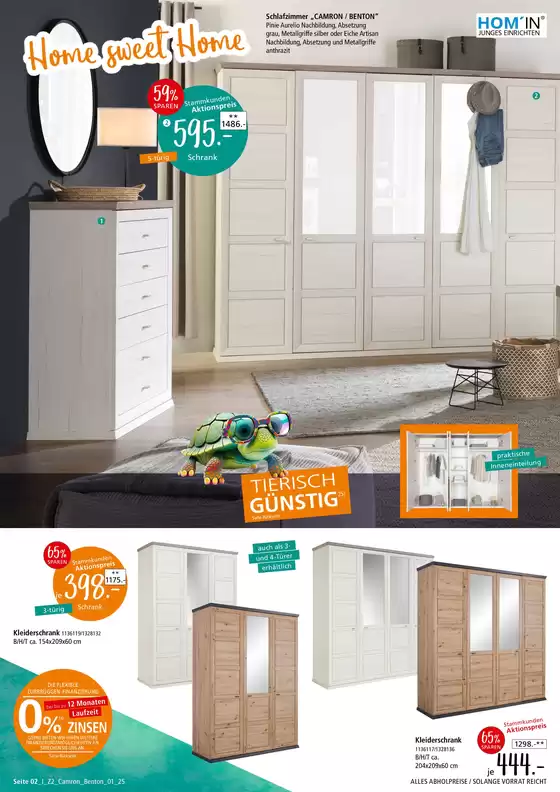 Exklusive Deals und Schnäppchen