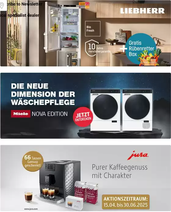 Aktuelle Aktionen
