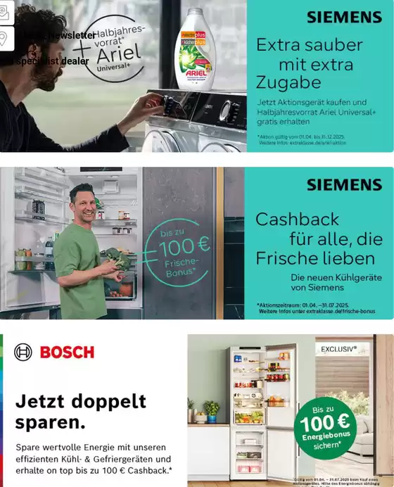 Aktuelle Aktionen