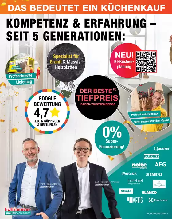 SCHLÄGT JEDEN (5) KÜCHENPREIS