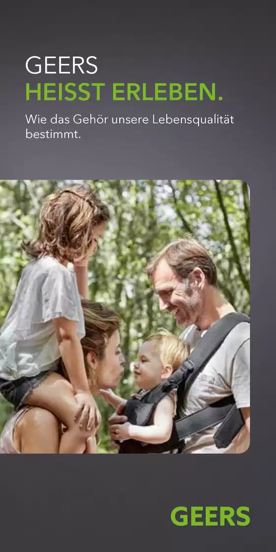 HEISST ERLEBEN