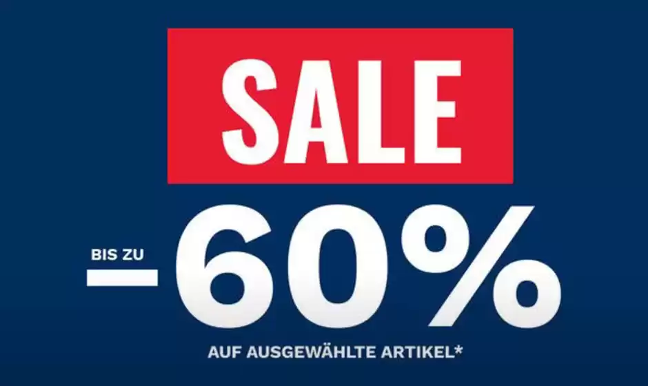 Sale Bis Zu -60%