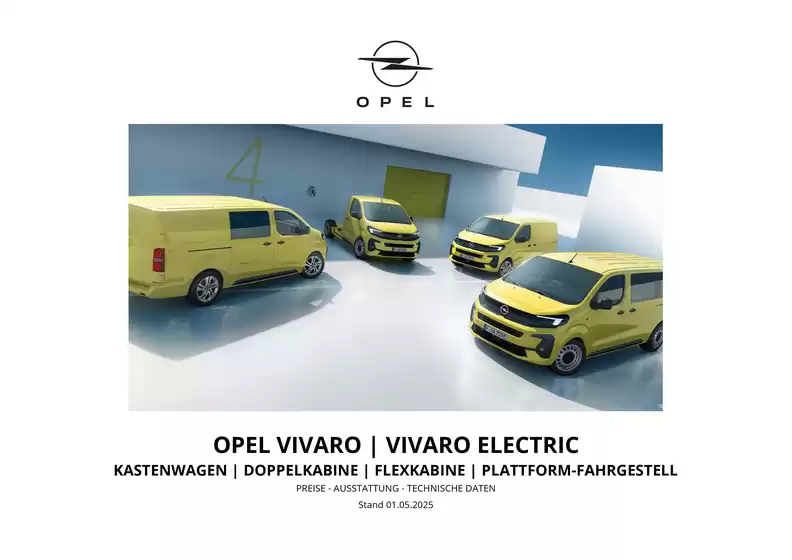 Opel Vivaro