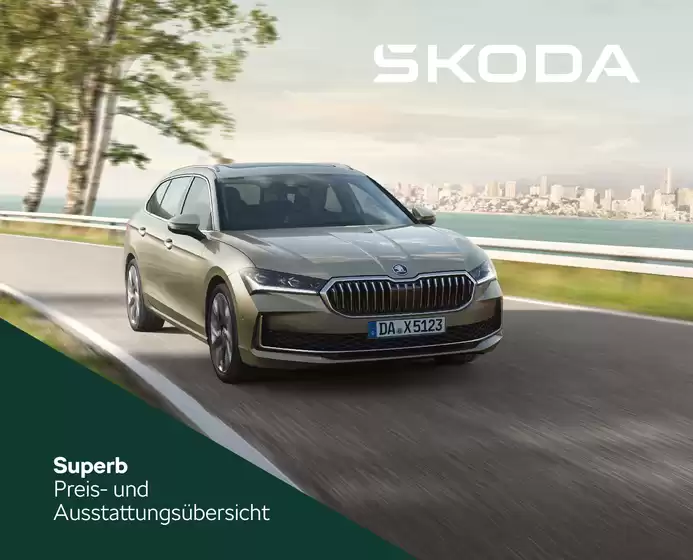 Der Škoda Superb: Ikone von Dynamik und Eleganz