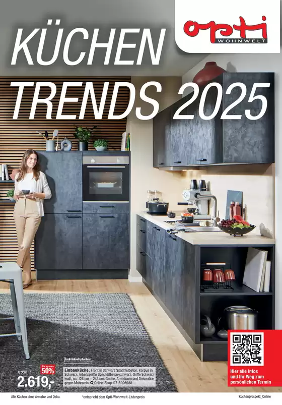 Küchentrends 2025