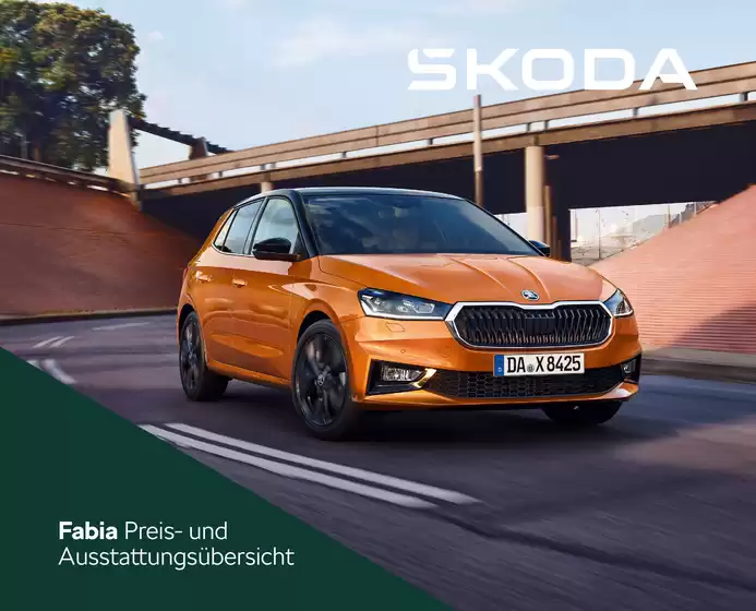 Der Škoda Fabia: Ihr perfekter Begleiter