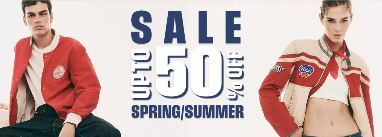 Sale Up To 50% Off