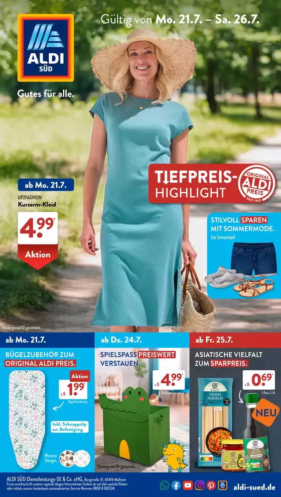 Attraktive Angebote entdecken