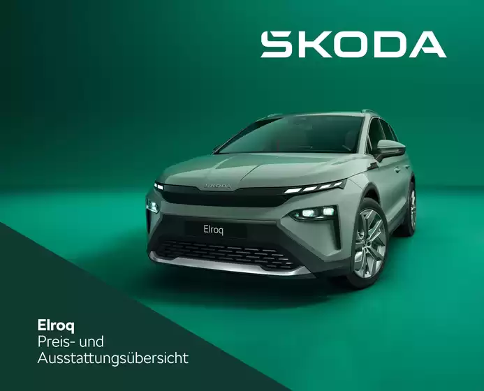 Der neue Škoda Elroq: Robust, kompakt, elektrisierend
