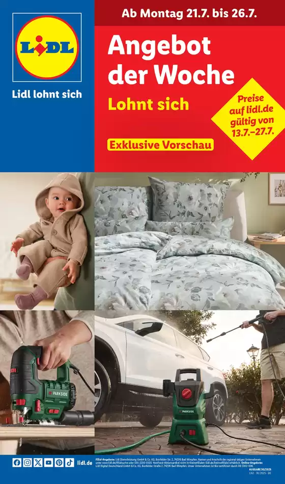 Tolles Angebot für alle Kunden