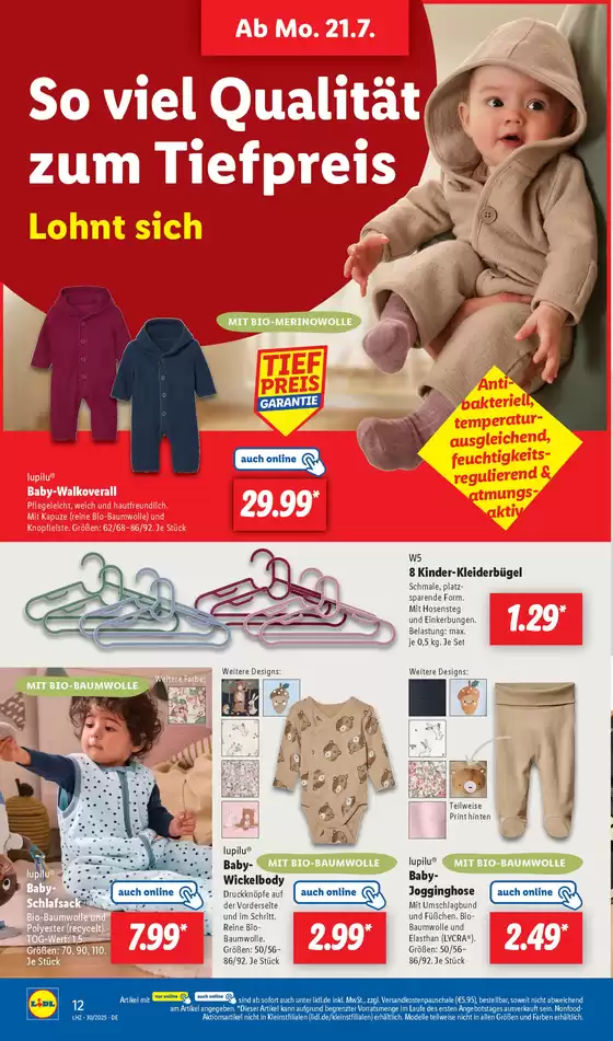 Tolles Angebot für alle Kunden