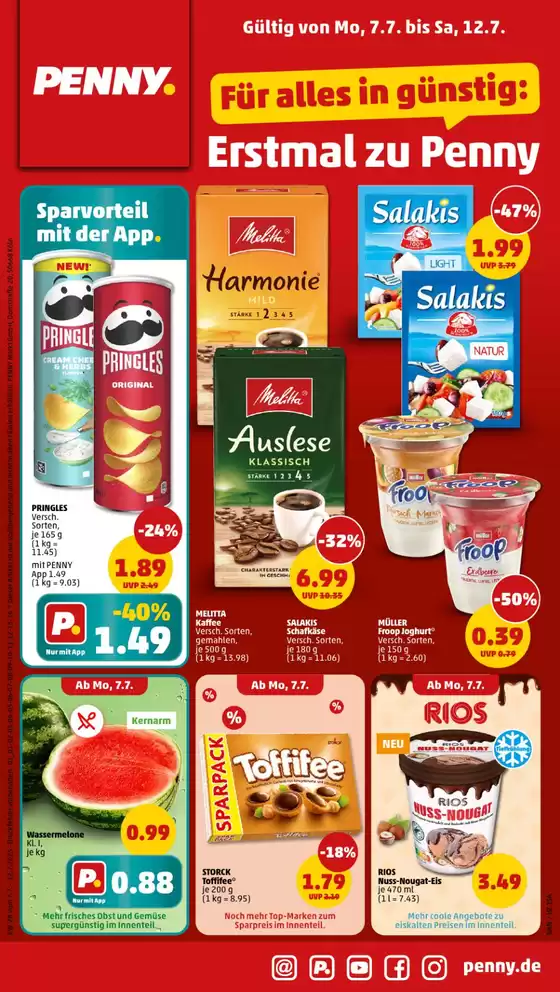 Attraktive Sonderangebote für alle