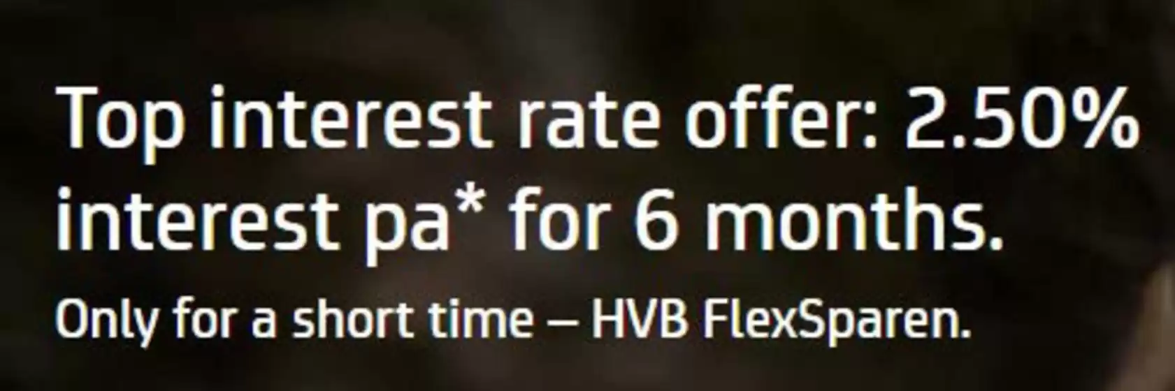 Top Interest Rate Offer