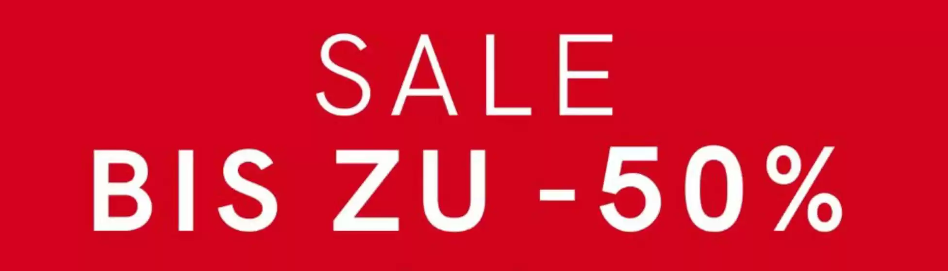 Sale Bis Zu -50%