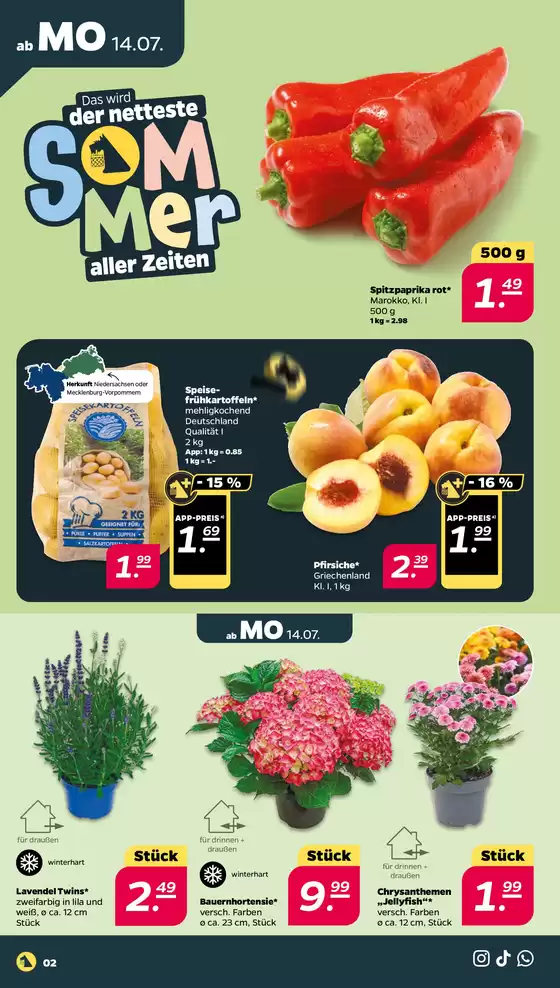 Jetzt sparen mit unseren Deals