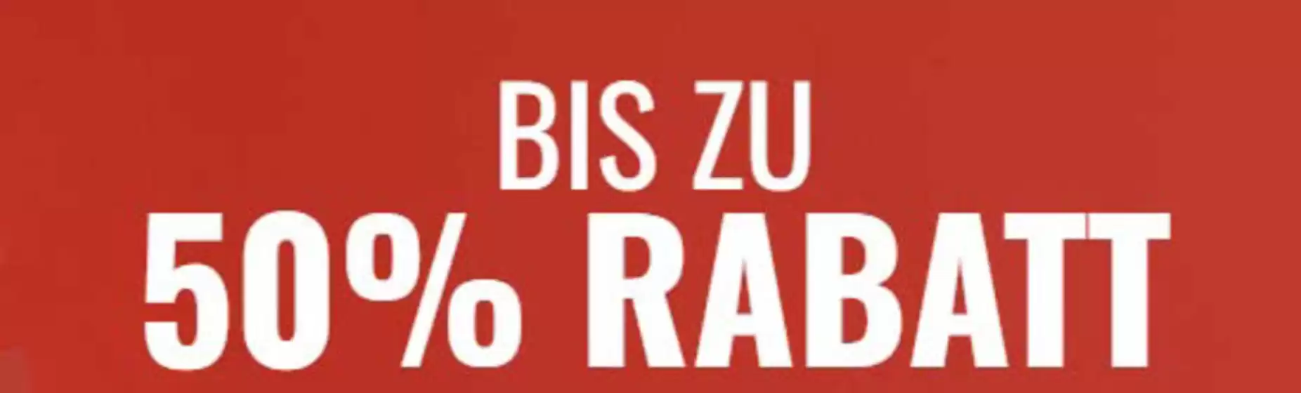 Bis Zu 50% Rabatt