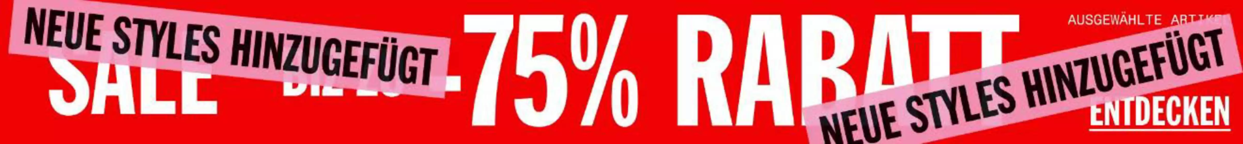 -75% Rabatt