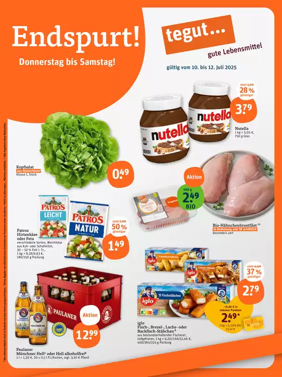 Sonderangebote für Sie