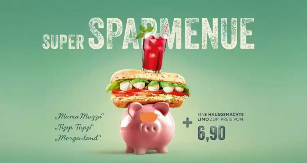 Freshsub Katalog in Mannheim | Super Sparmenue | 2025-07-11T00:00:00.000Z - 2025-09-11T00:00:00.000Z