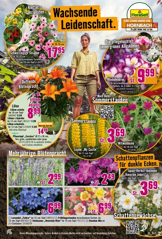 Lass Deine Terrasse aufblühen.