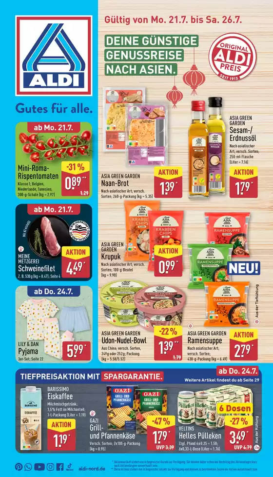 Top-Deals für alle Kunden