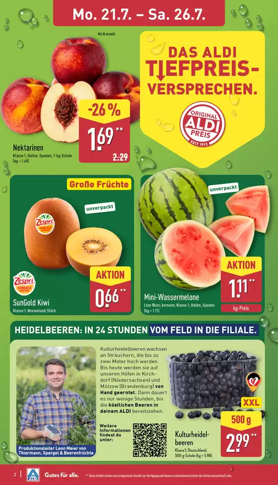 Top-Deals für alle Kunden