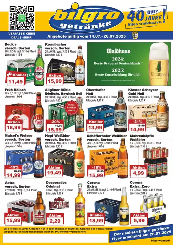 Bilgro flugblatt