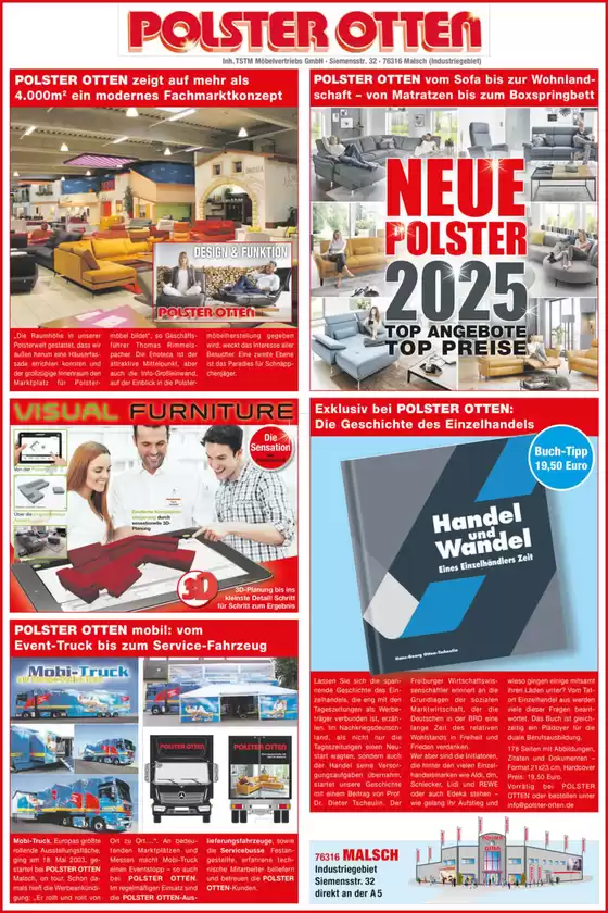 Neue Polster 