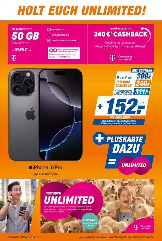 Exklusive Deals und Schnäppchen