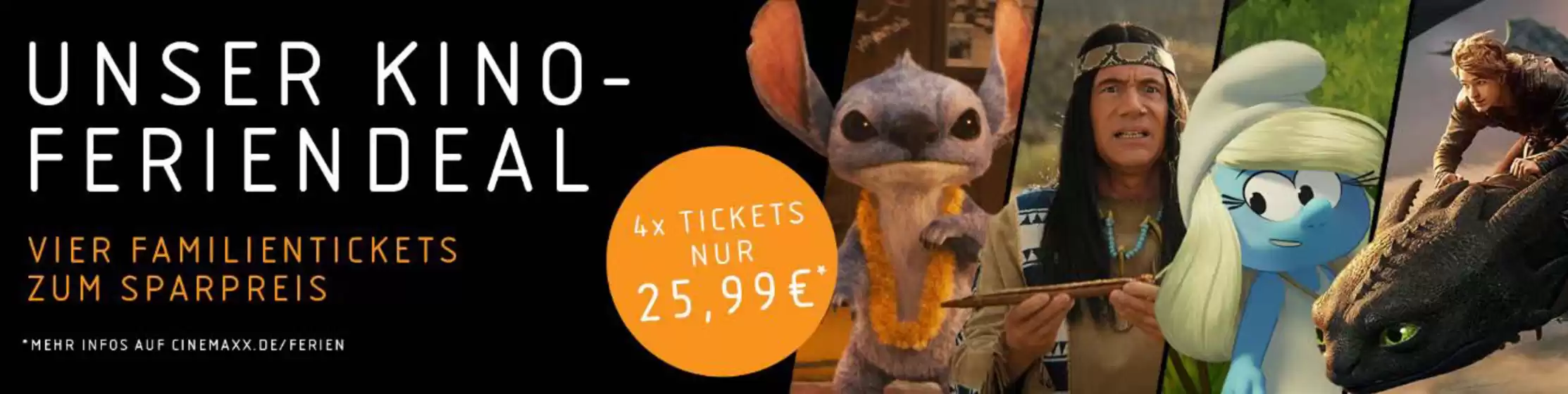 Unser Klinoferien Deal