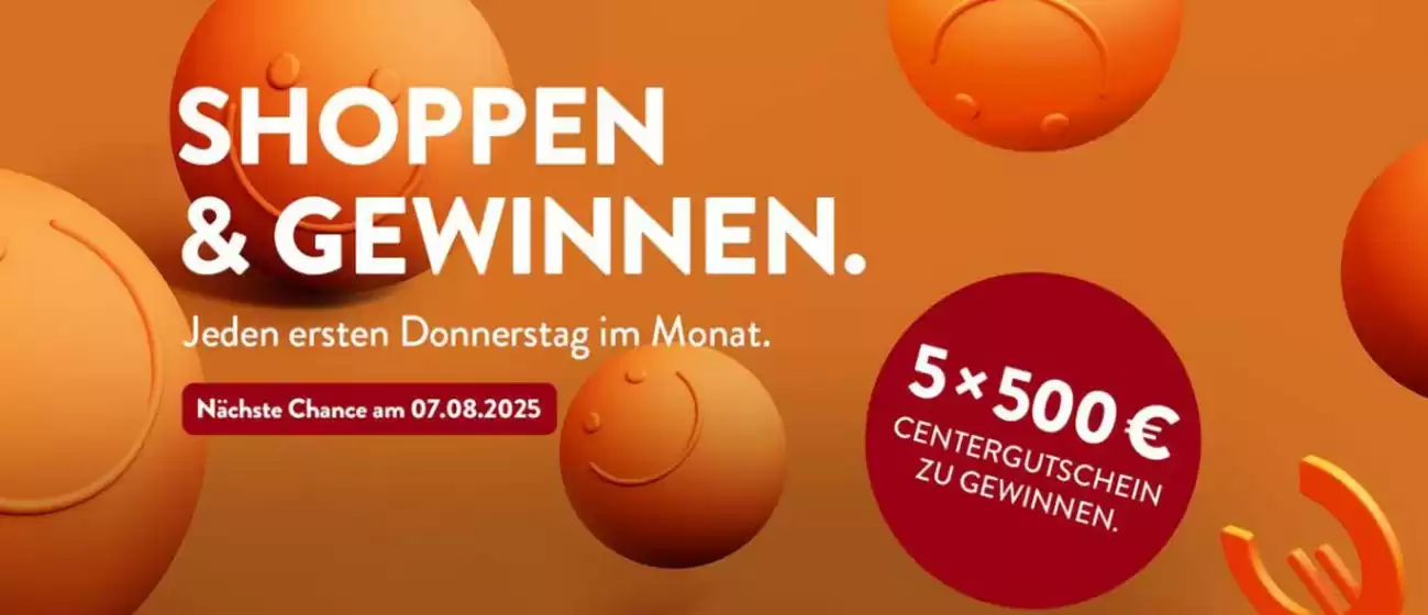Shoppen & Gewinnen