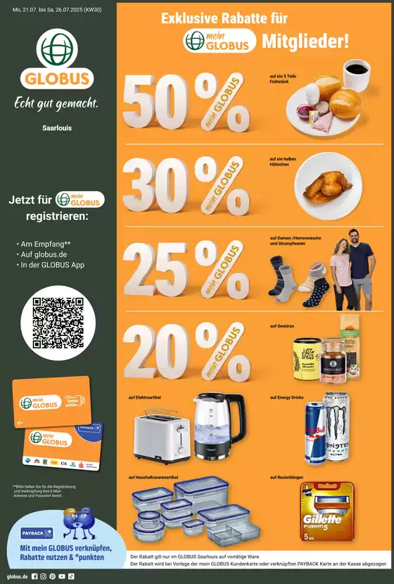Tolles Angebot für alle Kunden