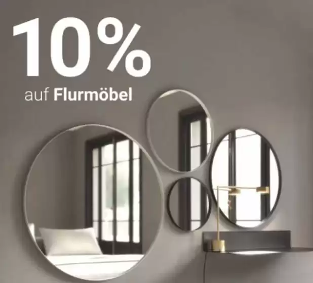 10% Auf Garderoben