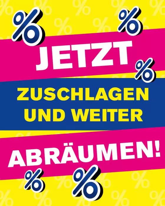 Attraktive Angebote entdecken