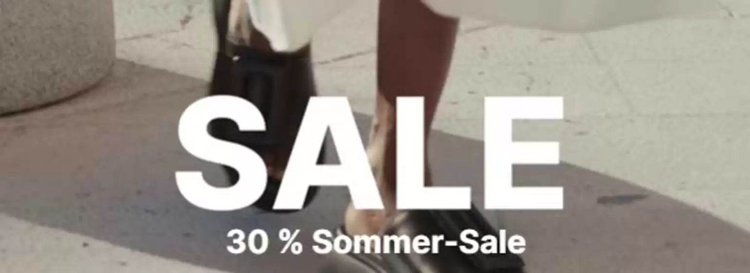 Sale 30% Sommer Sale