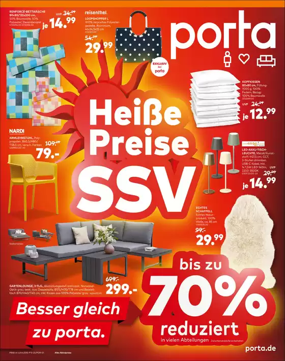 Besser Gleich Zu Porta