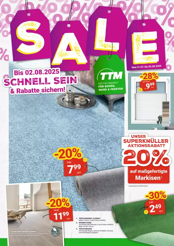 Aktuelles Prospekt TTM