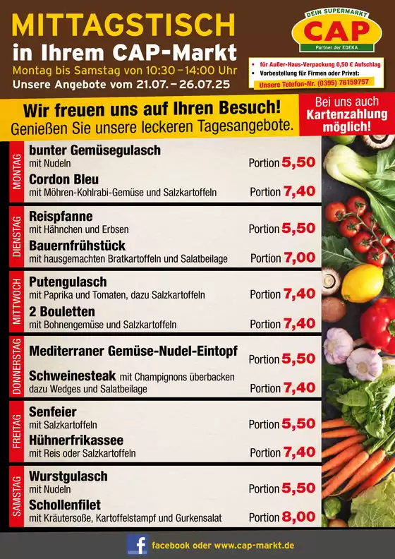 Aktuelle Sonderaktionen