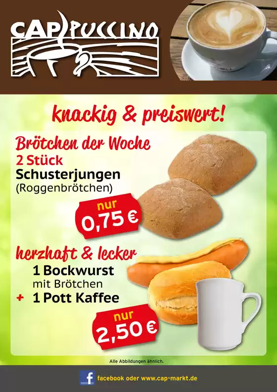 Aktuelle Sonderaktionen