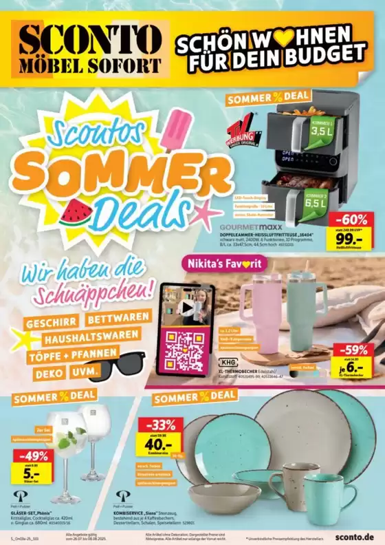 Attraktive Sonderangebote für alle