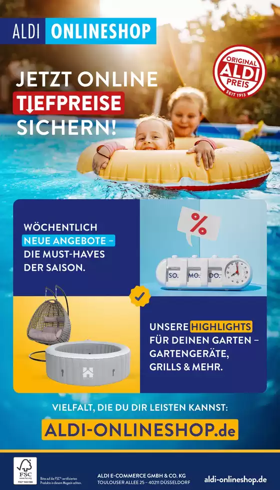 Neue Angebote zum Entdecken