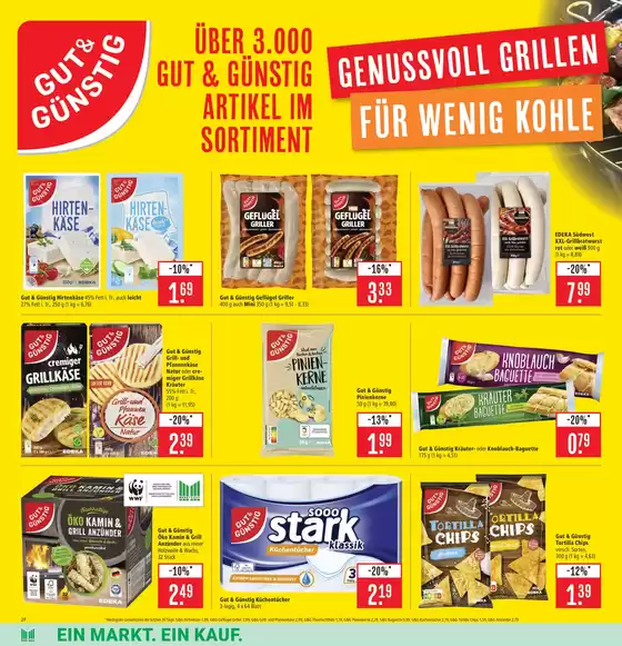 Attraktive Angebote entdecken