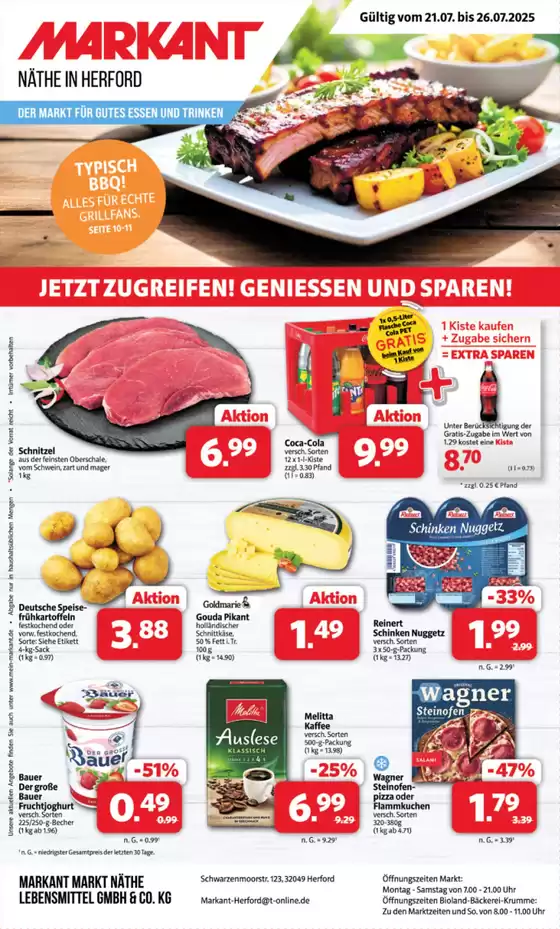 Aktuelle Sonderaktionen
