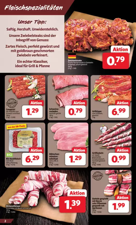 Attraktive Sonderangebote für alle