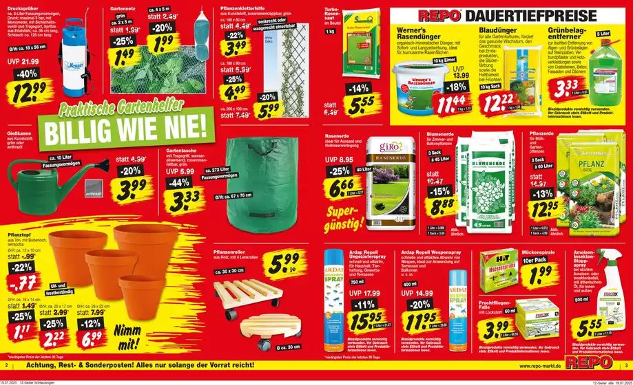 Neue Angebote zum Entdecken