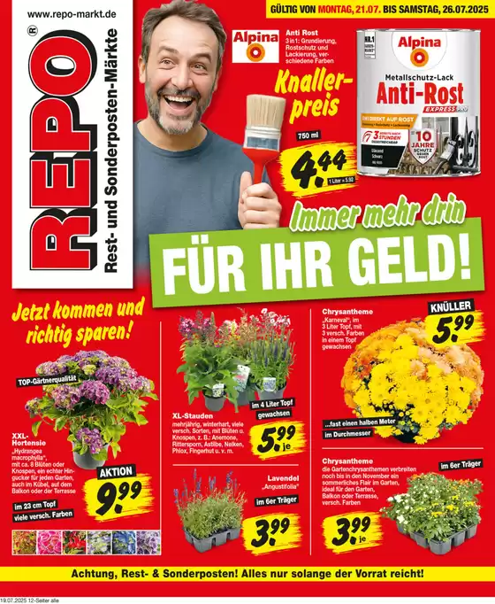 Sonderangebote für Sie
