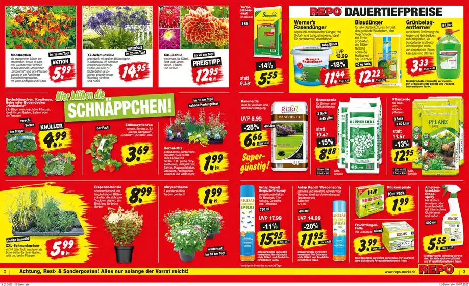 Sonderangebote für Sie