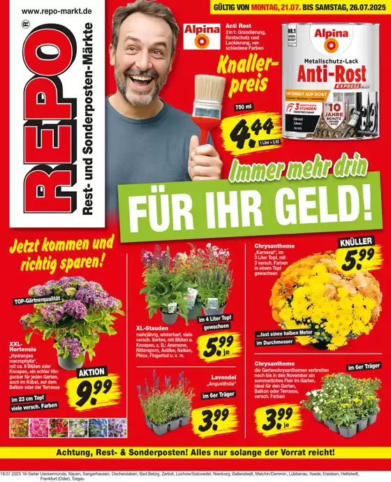 Tolle Rabatte auf ausgewählte Produkte