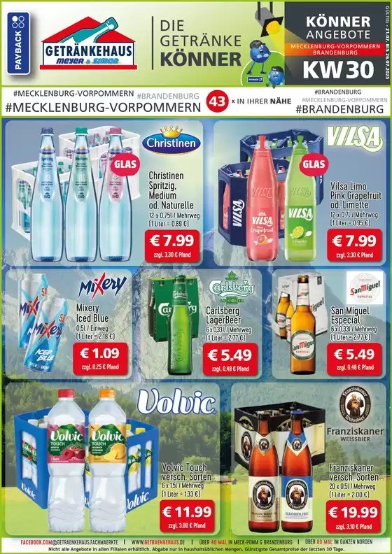 werbung getraenkehaus ost juli KW30 2025